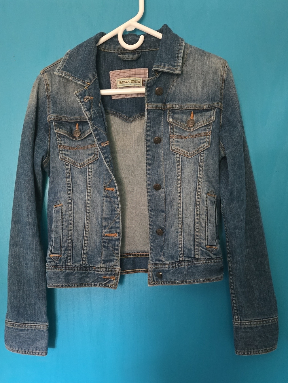 Women's Blue Denim Jacket